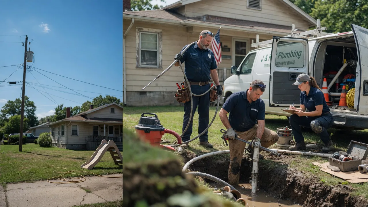 Drain Cleaning in Mexico, MO near me